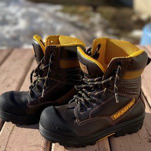 Dakota T-Max Steal toe work boots